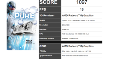 AMD锐龙9000G Zen5 APU首次现身跑分！核显逼近3.1GHz !