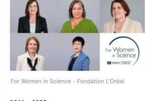 继颜宁之后 中国王小云院士获2025“世界杰出女科学家奖” ！