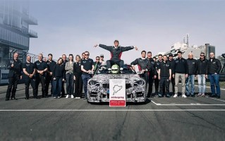 7分25秒534干翻奥迪！全新宝马M2 CS成纽北最速紧凑型车 ！