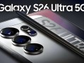 传三星Galaxy S26 Ultra或将搭载超高速LPDDR5X：突破10Gbps !