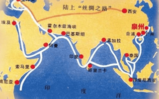 古代海上丝绸之路起点（最鼎盛时期有多繁华）