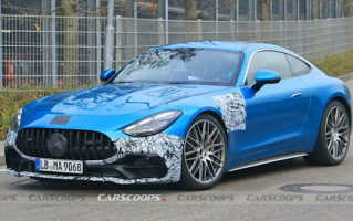2.0T轻混系统取代大V8！梅赛德斯-AMG GT入门版曝光 ！