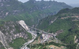 宜兴高铁高岚河特大桥合龙：武汉到重庆仅需4小时 ！