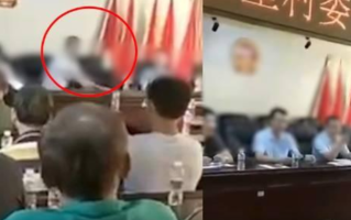 镇长开会时怒砸水瓶 官方通报：已对当事人谈话提醒，并成立群众工作组 ！