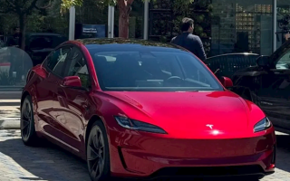 全新特斯拉Model 3高性能版上市在即：部分动力细节曝光 ！