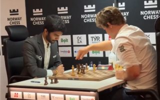 印度19岁国际象棋选手击败世界第一的卡尔森：后者当场破防 ！