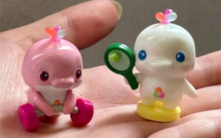 全运会吉祥物“大湾鸡”全网刷屏：以中华白海豚为原型 !