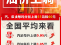 今晚油价上调！加满1箱油将多花2.5元 ！