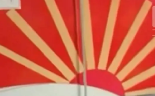 广告图现日本军旗?南宁地铁回应：已撤除 ！