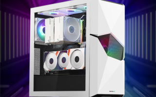 九州风神炫瞳机箱首发199元：3D立体前面板设计 ！