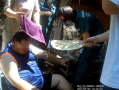 山东壮汉上山烧烤被热晕 因太胖出动8名消防员才抬回 !