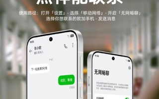 OPPO ColorOS宣布升级无网畅聊 没网也能发图片、语音 !