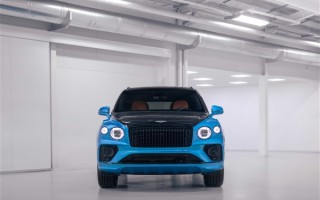 大众高级SUV！宾利添越长轴距MULLINER版官图发布 ！