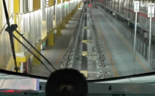 地铁“下班”后会去哪 带你第一视角看地铁列车“回家路” !