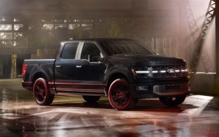 中国用户眼馋！福特F-150 Lobo套件版官图发布： 猛禽披上“狼皮” ！