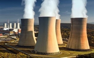 世界首个核电超大型高位海水冷却塔环基合拢：浇筑总量达1.59万立方米 ！