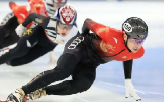 首金!刘少昂世界杯1000米金牌 ！