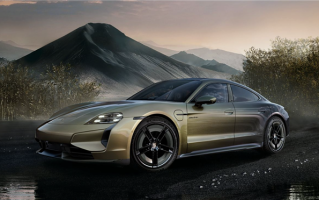 中秋专属！保时捷发布Taycan Turbo S天宫玉孤品定制车型 ！