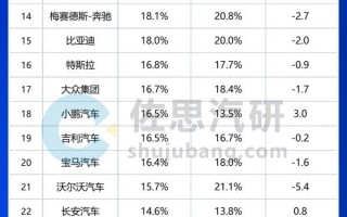 全球车企毛利率排名出炉：赛力斯第二 小米第四 !