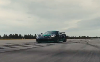 全球最快倒车时速吉尼斯世界纪录诞生：275.74km/h ！