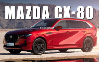 3排7座+2.5L插混：马自达CX-80有望明年登陆国内市场 ！