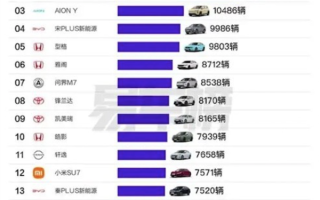 北上广热门车型揭晓！特斯拉Model Y夺得冠军 ！