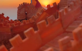 博主用牙齿啃胡萝卜雕出万里长城 自称全网牙雕第一人 ！