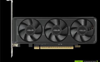 华硕推出半高刀卡RTX 5060：双槽三风扇、长175.8毫米 ！