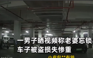 情侣深夜变“雌雄大盗” 得手后激动告白：萱萱我爱你！还下车互换位置拍照！