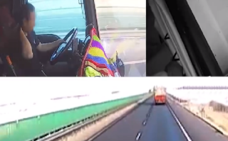 男子解开安全带拿吃的致一死一伤：一度有10秒的时间完全没有看路 ！