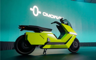 原小鹏汽车创始人打造 OMO X电动摩托首发：支持自动驾驶 ！