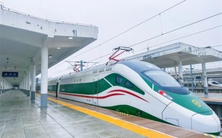 娃哈哈配色！复兴号CR200J-C新车型全揭秘：主打卧铺 ！