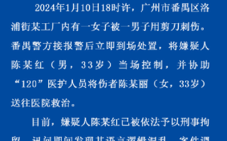 全裸男子用剪刀刺伤女子被刑拘：讯问期间发现其语言逻辑混乱 ！