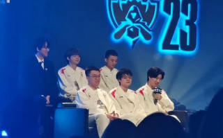 WBG获得决赛选边权 ！首选蓝色方，Crisp自信地表示：将3-1击败T1 ！