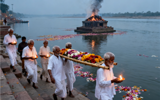 印度一男子假死 葬礼突然“复活”：只为看谁真关心自己 !