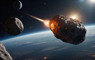 地球险遭撞击！小行星2025 TF距地表仅419公里飞过 创史上第二近纪录 !