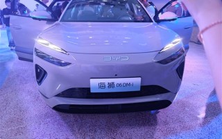 满油满电续航超1600km 比亚迪全新海狮06上市：13.98万起 !