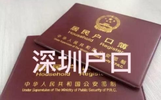 深圳户口入户条件（关于入深户条件和政策的相关内容） ！