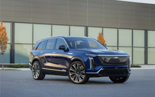 理想L8同级！凯迪拉克VISTIQ官图发布：定位中大型豪华SUV ！