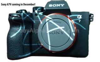 索尼A7M5曝光：全新3300万像素部分堆叠式传感器 ！