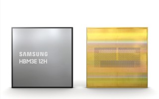 业界首款！三星成功开发12层堆叠36GB HBM3E内存：带宽达1280GB/s ！