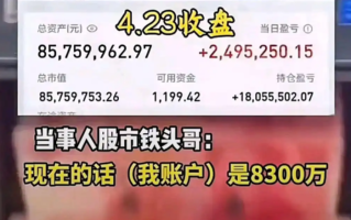 男子称炒股11年赚6000多万！直言：“炒股要有‘大心脏’ ！