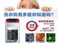 洗衣机怎么消毒最干净（彻底清洁洗衣机的三种方法） ！