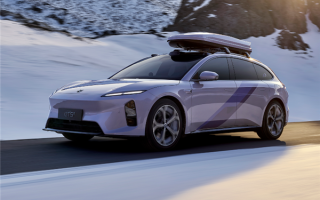 紫色很有韵味 蔚来ET5/ET5T远空套装限定版上市：31.3万起 ！