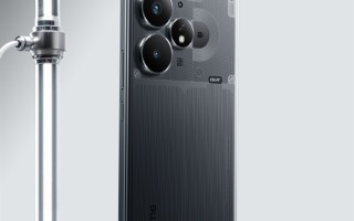 真我Neo7 Turbo双色外观亮相：透明后盖科技感拉满 ！