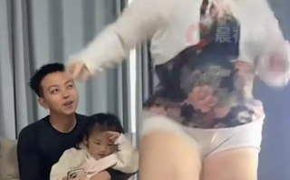 夫妻相爱7年女方胖了182斤 丈夫回应：并不在意别人的看法和嘲笑 ！