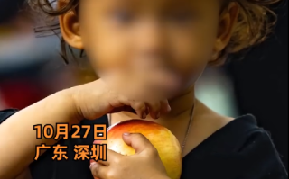 “尿不湿小孩”街头乞讨：其母亲是残疾人，家庭困难，流浪至深圳！目前多方已介入 ！