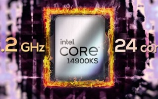 Intel i9-14900KS三月中发布：6.2GHz创纪录 409W出厂灰烬 ！