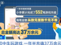 初中生偷转37万元充值游戏 腾讯支招三大防沉迷神器 ！