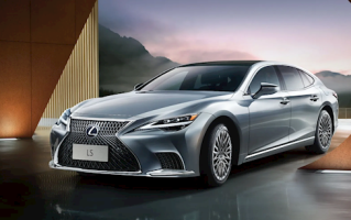 与奔驰S级齐名的豪华轿车！全新雷克萨斯LS上市：售价88.5万起 !